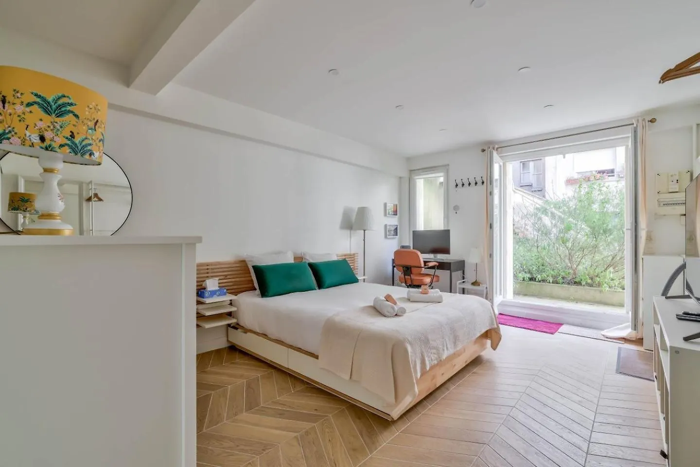 Superb Studio Bien Equipe Paris Montparnasse 0*,  Francia