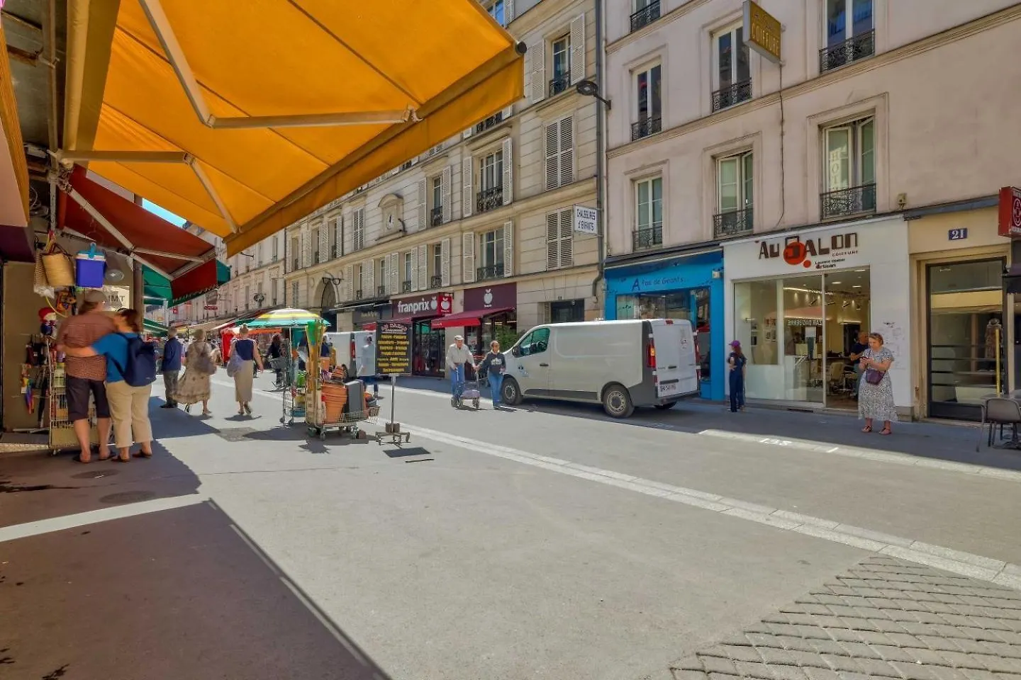 Superb Studio Bien Equipe Paris Montparnasse Francja